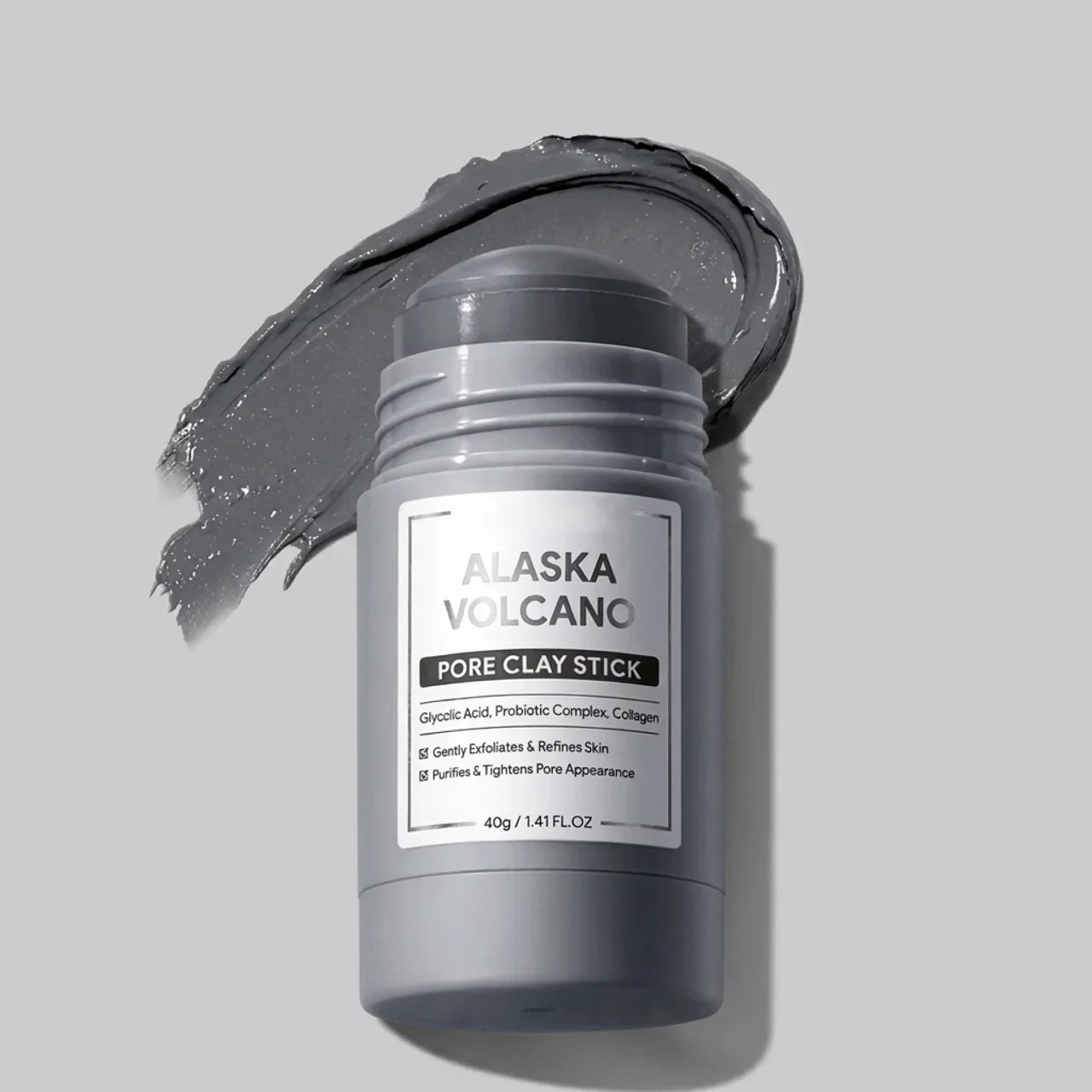 Pore-Refining Volcanic Clay Stick