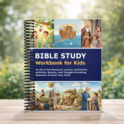 Children's Bible Study Workbook
