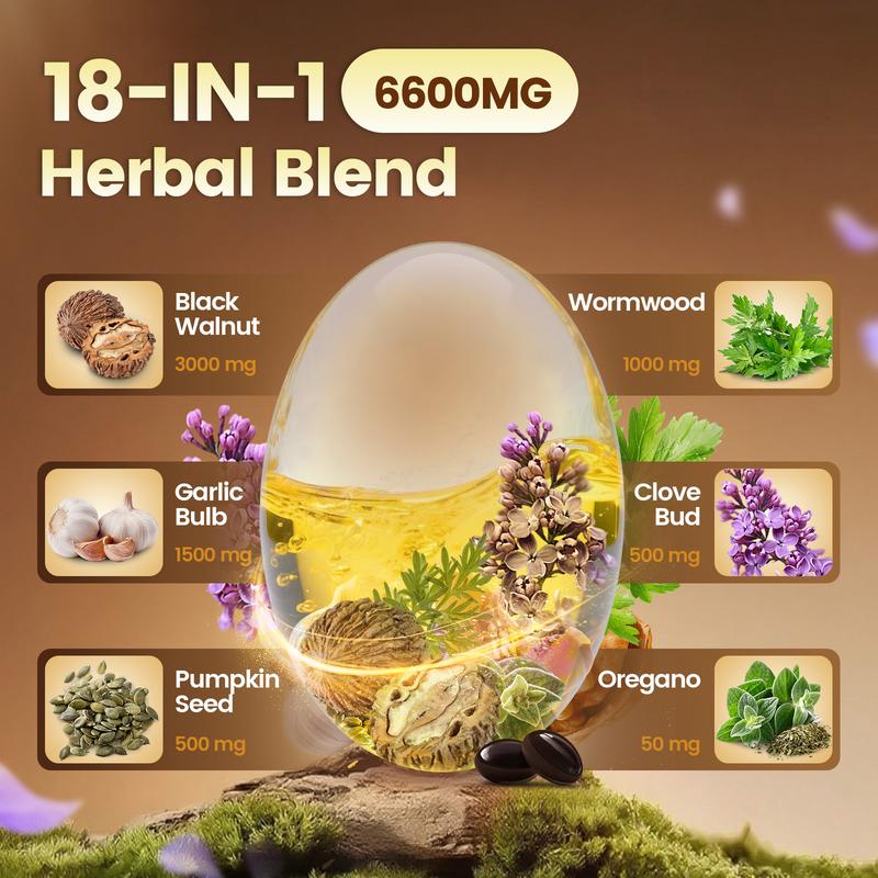 Inner Walnut Cleanse Complex