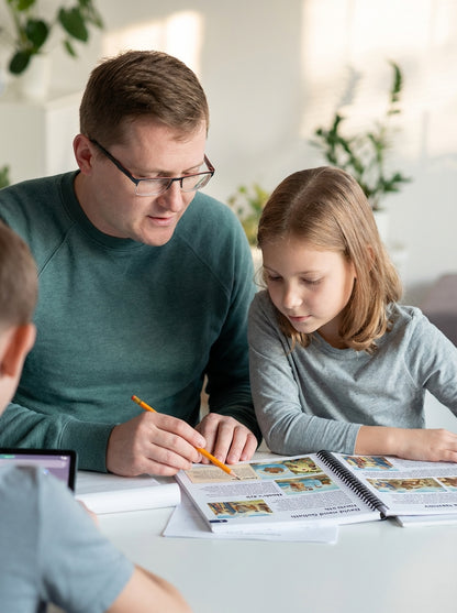 Children's Bible Study Workbook