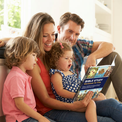 Children's Bible Study Workbook