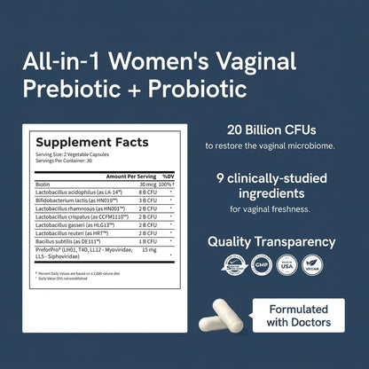 Women's Daily Prebiotic + Probiotic