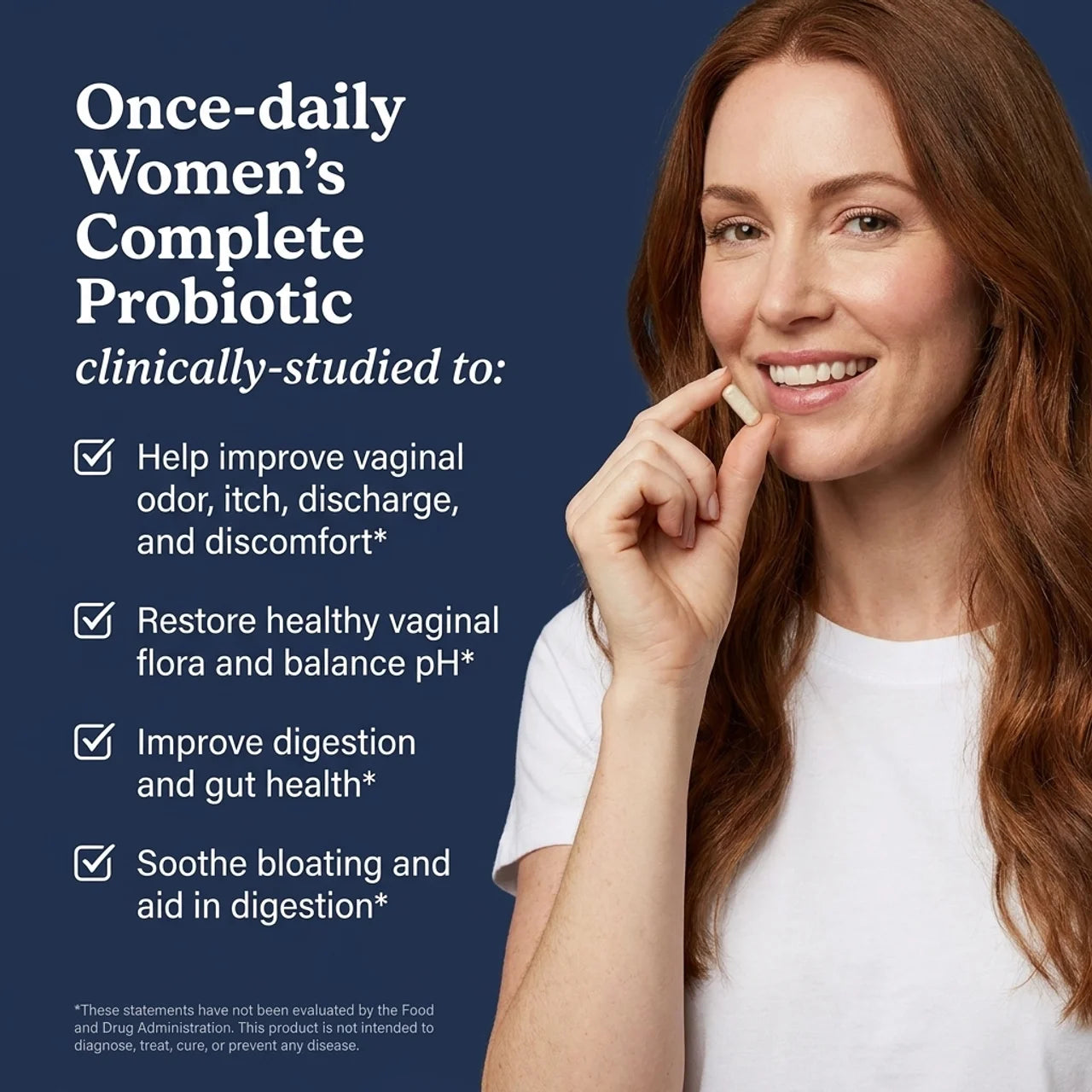 Women's Daily Prebiotic + Probiotic
